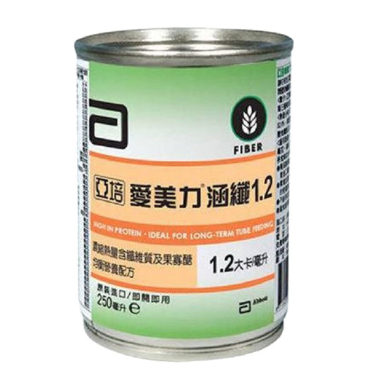 箱購|【亞培】愛美力涵纖1.2(250mlX24入)