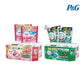 日本 P&G 4D 洗衣球 Ariel/Bold 碳酸機能 洗衣凝膠球 盒裝/補充包 11顆/70顆