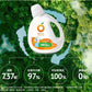 【橘子工坊】天然無香精制菌洗衣精-洗淨病毒升級版1800mlx6瓶/箱 補充包1500mlx6包/箱 箱購
