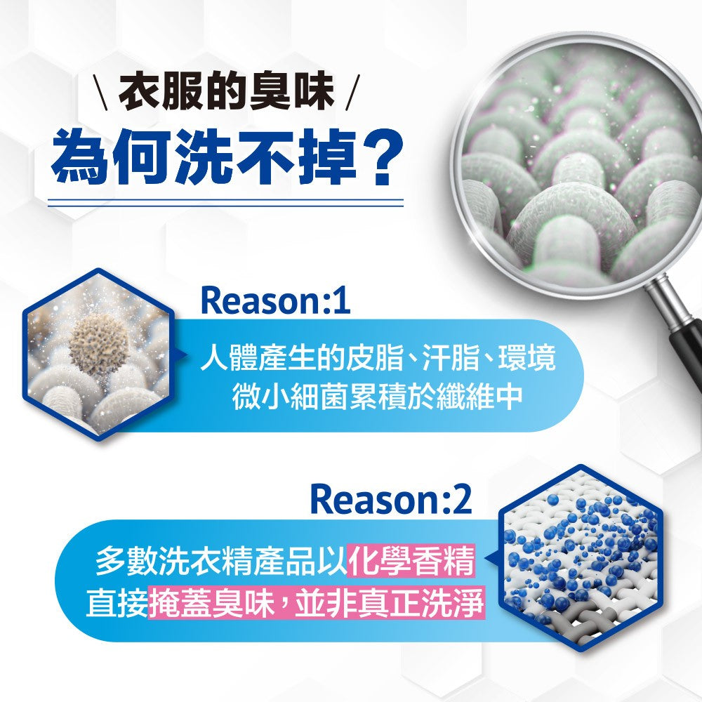 【橘子工坊】天然無香精制菌洗衣精-洗淨病毒升級版1800mlx6瓶/箱 補充包1500mlx6包/箱 箱購