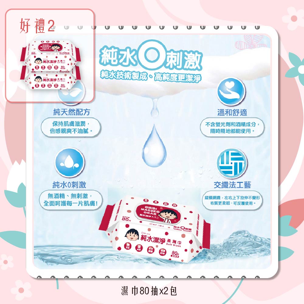 櫻桃小丸子日常安心組|母親節暖心獻禮 💐