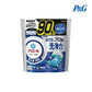 P&G-4D碳酸機能洗衣球(清香藍) 90入x2袋/箱(共180顆)
