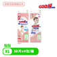 日本大王 柔觸肌(黏貼)紙尿褲/尿布(4包/箱)-(S~XL)日本境內版